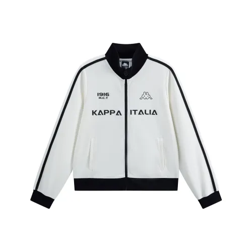 KAPPA 1916 Series Трикотаж Женский Корейский Белый