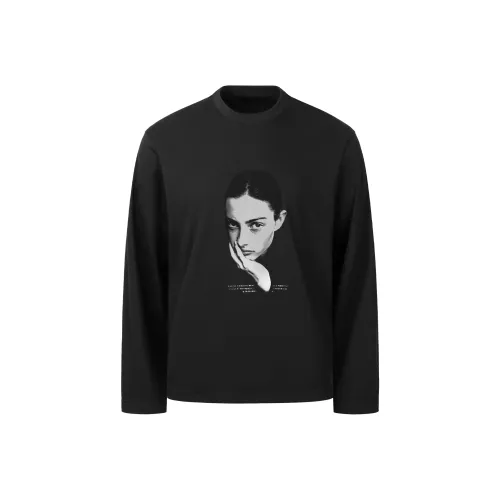 WEINIU Черный Унисекс T-рубашки