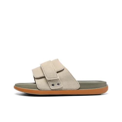 JEEP Противоскользящие слипоны унисекс армейского зеленого цвета