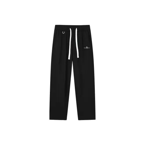 SNOOPY Унисекс Повседневные Брюки