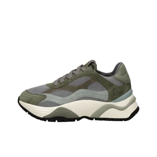 PHILIPPE MODEL Odeon Теннис Низкий Топ Повседневная Обувь Женская