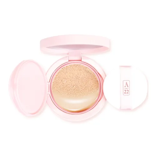 A 22 Air Cushion Кожа LIKE Натуральный Точно Подходящий Длинный Wear Гладкая Поверхность Освеженный Air Cushion Foundation Увлажняющий