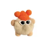 Апельсин, шляпа, верблюжий цвет, уголь, шар