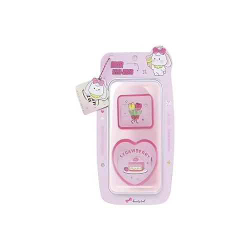 IDEALFUL Cute Bunny Collection Утонченный Розовый Комплект Одежды 2 Штуки Желтый Легкий в Нанесении