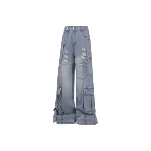 Frustration Garden Джинсы Унисекс