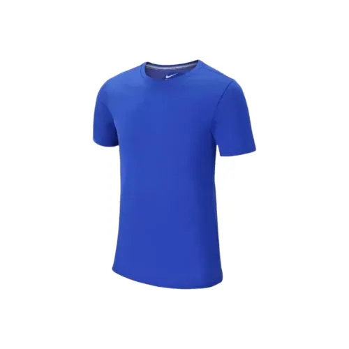 Nike Dri Fit Синий Мужской T-Рубашка