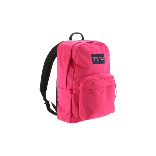 JanSport Нейлон Рюкзак Женские Midnight Purple Pink