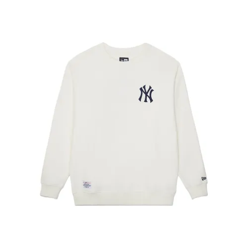 New Era Айвори Унисекс Свитшоты