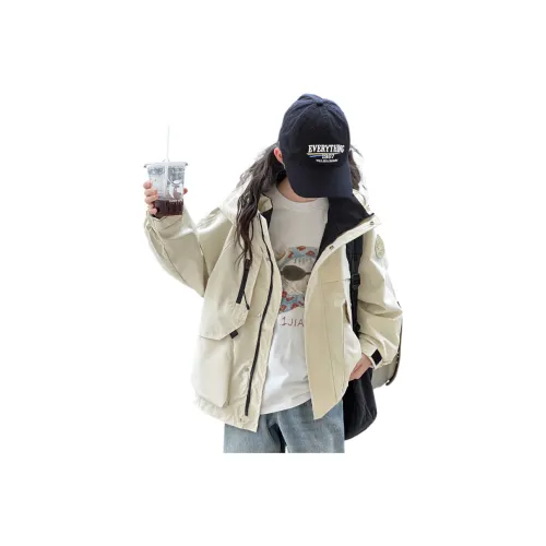 YUGUOGUO Ветровка Подростки