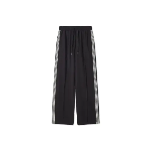 Cabbeen Charcoal Black 01 Мужские Повседневные Штаны