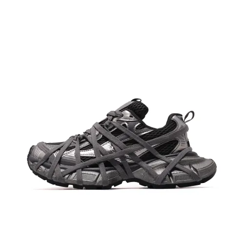 Yang Nianhua Низкий топ толстая подошва кроссовки женские