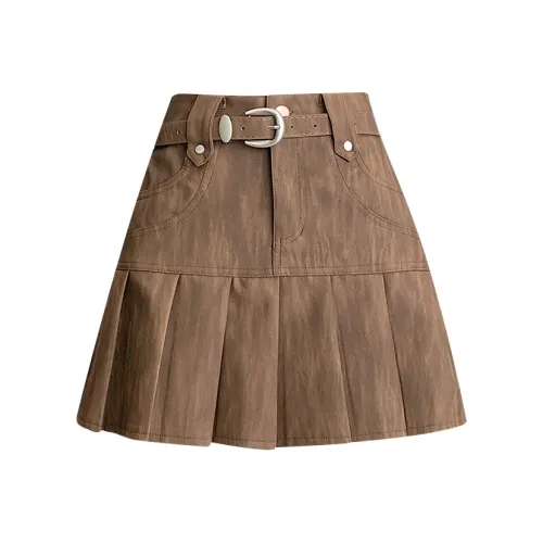 SNZX Повседневные короткие юбки женские