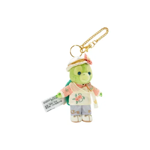 Disney x DISNEYLAND Duffy and Friends Dreamy Collection Олу Мел Плюшевый Брелок 13,5 см Высота