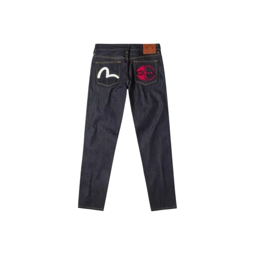 EVISU Джинсовый Синий Мужские Джинсы