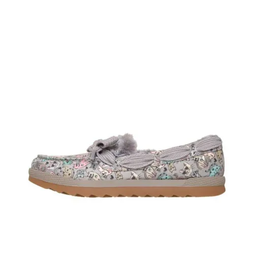 Skechers Cozy Лоферы Серый Многоцветный Женские