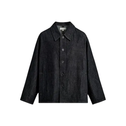 ZARA Blue Men's Denim Jackets ZARA Синий Мужские Джинсовые Куртки