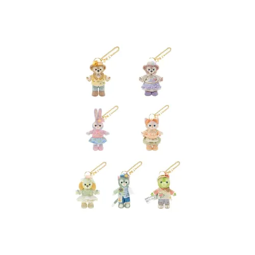 Disney Duffy и Friends Dreamy в саду Плюшевая подвеска