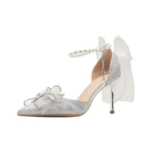 RoseDoris Узкий каблук высокий каблук 8 см женский