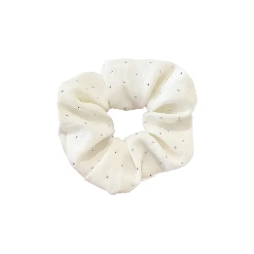 QIANFANGDAHUANGYE Хлопок лен смесь резинки для волос в форме спирали женские