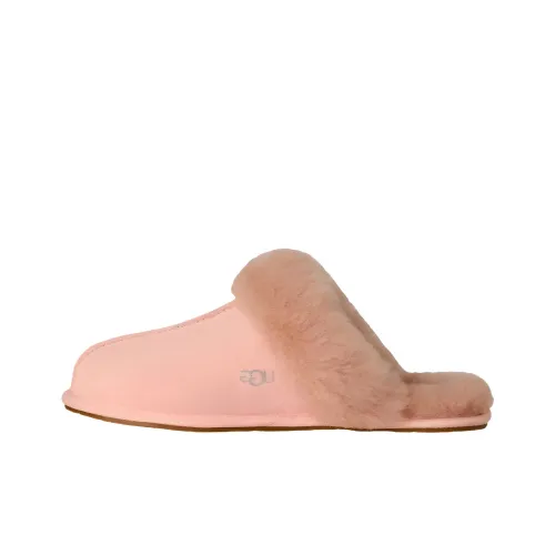 UGG Scuffette II Резиновая подошва Нет Особенный Эффект Домашние тапочки Женские