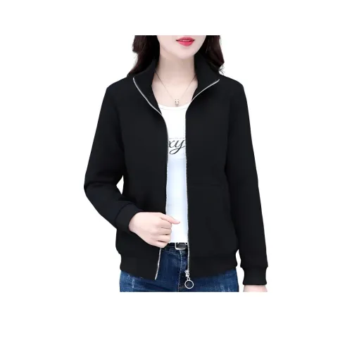 The Temptation Of The Muse Воротник-стойка Куртки Женские