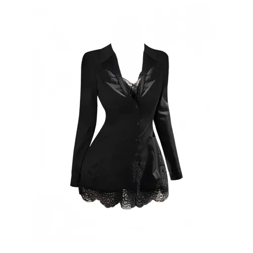 PAIN OR PLEASURE Рубашка Комплект Женский