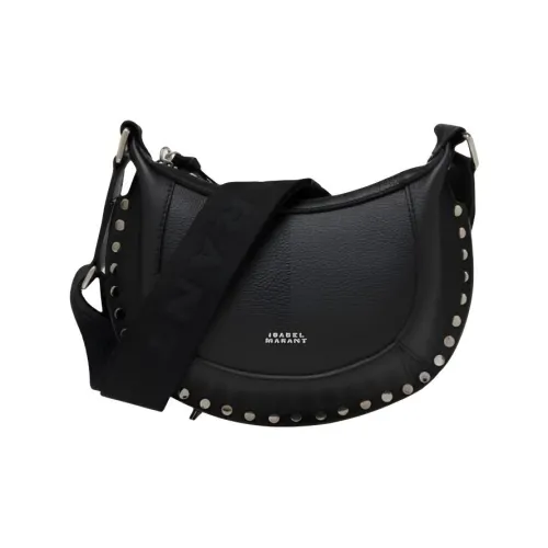 ISABEL MARANT Телячья кожа Сумка Сумка через плечо Сумка через плечо Мини Женская Черная