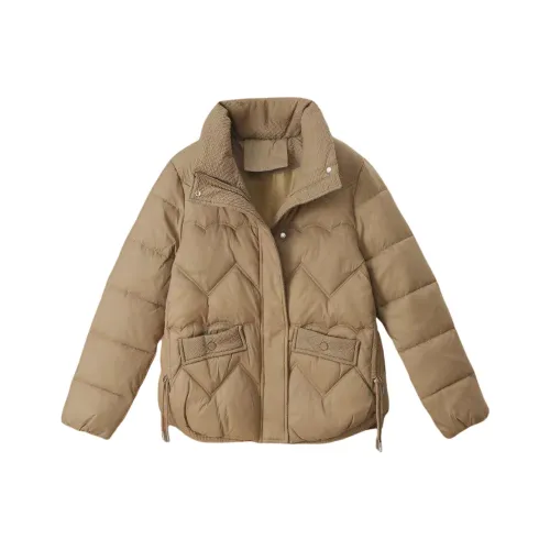 COMMA GIRL Хлопковый пуховик женский