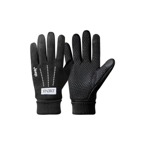 JEEP Полиэстер Теплые Перчатки Мужские