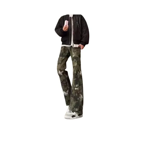 REBIRTHRABBIT Карго брюки Мужские