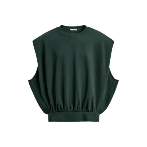 ZARA Утино-зеленый Мужские Майки