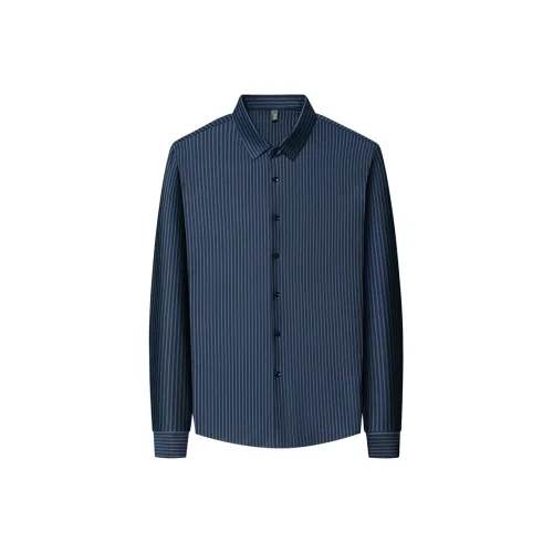 SENJIALUO Мужские рубашки