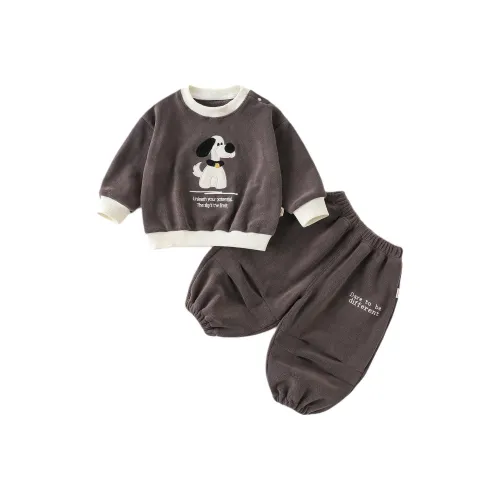 XiaoJinBu Повседневная спортивная одежда для малышей и детей дошкольного возраста