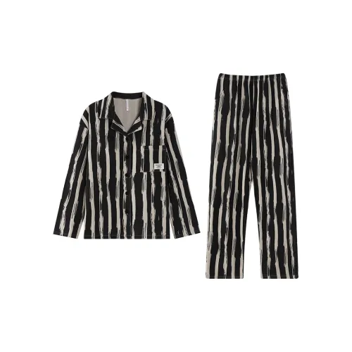 FENTENGCARE Серый Женский Пижамный Комплект