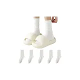 5 пачек белого [Улучшенная версия High-Density/Grade V устойчивый к скатыванию]