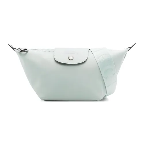 LONGCHAMP Le Pliage Xtra Телячья кожа Сумка через плечо Сумка на плечо Мини Женская Синяя