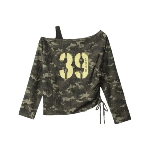 SKYA Камуфляж Женские T-рубашки