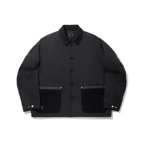 Лайнер Черный Мужской Пуховик