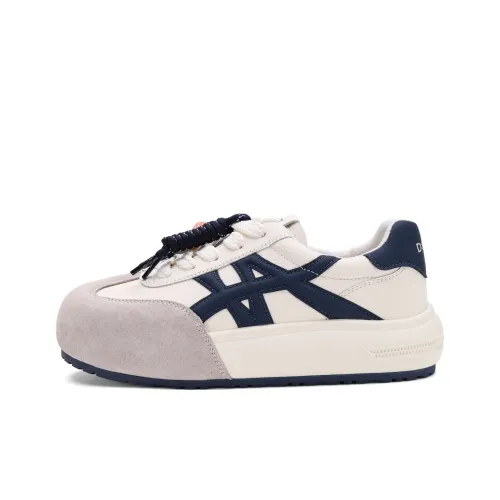 D Fuse SCANDINAVIA Термический Увеличивающий Высоту Устойчивый к Износу Низкий Топ Немецкая Армия Кроссовки Женские