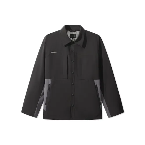 Cabbeen Charcoal Black 01 Мужские Куртки