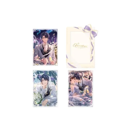 MIHOYO Tears Of Themis FOREVER Begins with YOU Heartfelt Memorial Card Set Мерч по IP
