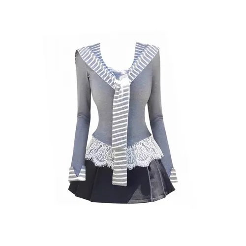 PAIN OR PLEASURE Комплект с юбкой Женские