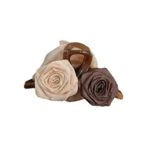 XILING Заколка-краб для волос с сушеной розой женская