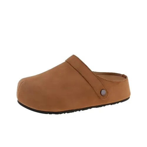 Wuji Резиновая подошва Birkenstock Стиль Обувь Домашние тапочки Женские