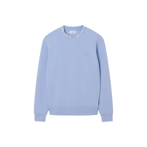 LACOSTE FW25 Жаккард Брендированный Свитшот Мужской