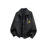 Жёлтый логотип, чёрный