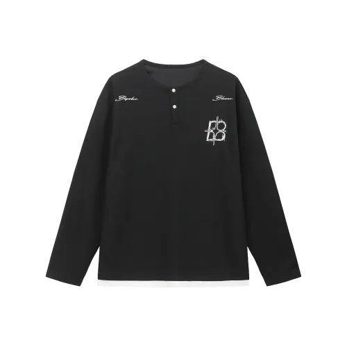 BIPOLAR Длинный рукав Т-рубашка Унисекс