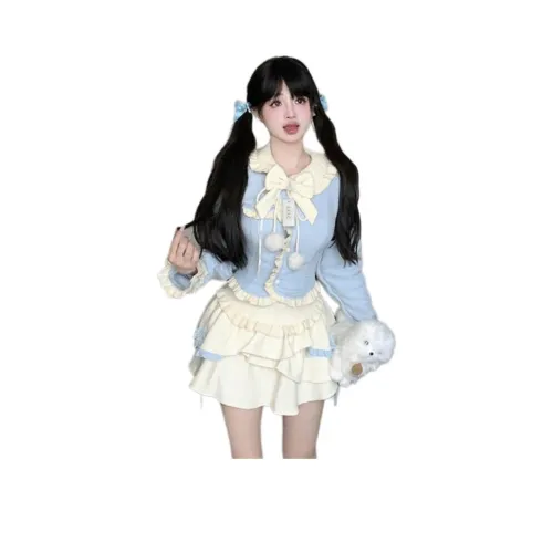 SIXUSICHOU Изображение Цвет Женские Комплекты с Юбкой