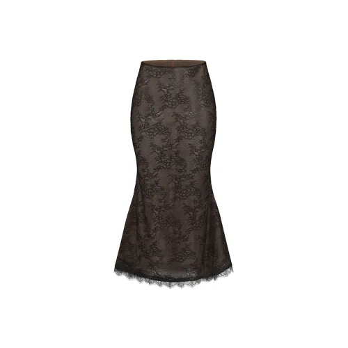 NANA JACQUELINE Повседневный Длинный Юбка Женские