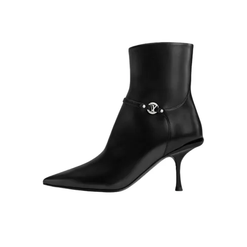 LOUIS VUITTON 6AM Ботильоны 7,5 см Женские Черные